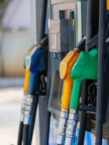 Petrol station