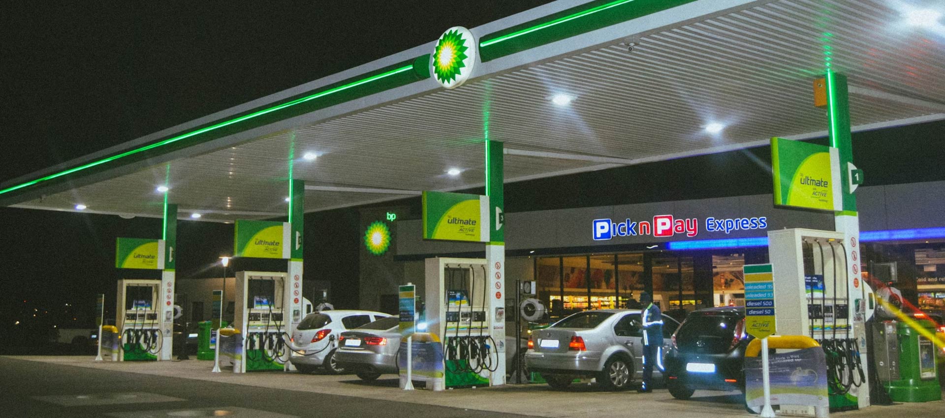 Petrol Station Insurance Banner