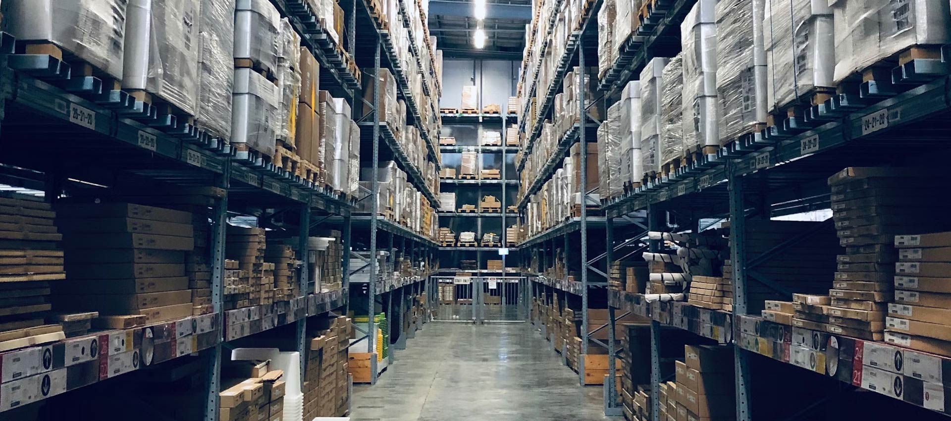 Warehouse Insurance Banner